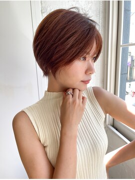 ロイズ 自由が丘(Roys) 【Roys 自由が丘】ショートボブ/ショートヘア/髪質改善/30代40代