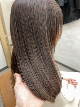 アリアツイン バイ エクラート 池袋西口店(ARiA TWiN by ECLART) 明るい白髪染めと髪質改善［髪質改善］［縮毛矯正］