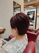 オレンジポップ 検見川浜南口店(ORANGE POP) マダムショート