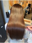 髪質改善◎縮毛矯正ロング×ダメージレス艶髪