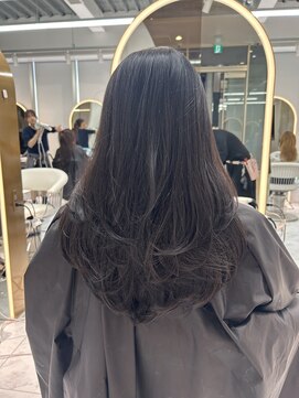 ロンドルピナス 小倉(Lond Lupinus) 縮毛矯正・ストレート/くびれヘア/ハイライトカラー/北九州/小倉