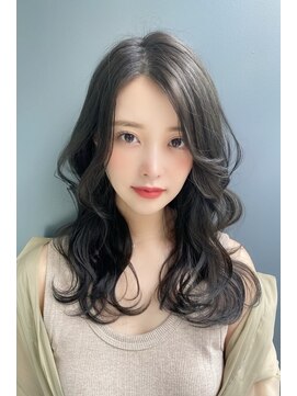 クーエフー(coo et fuu) 軽やか春カラーパーマくるくるふんわりブラウンベージュ