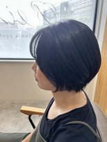 ショートヘア