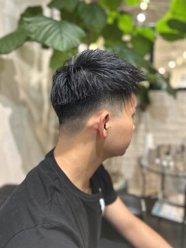 ステージレコ(stage Reco) 弱フェードのショート