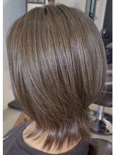 ヘアーアンドメイク グルック(hair&make Gluck) 白髪ぼかしハイライト