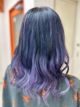 エターナルバイマティーナ(Eternal by MATINA) 【セクションカラー/アンブレラ/ラベンダーカラー】池袋美容室