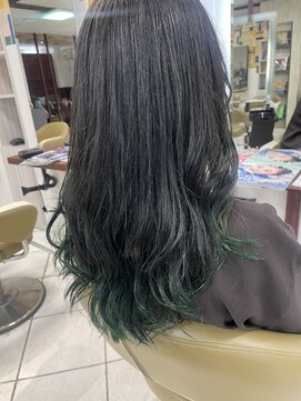 アース 西千葉店(HAIR&MAKE EARTH) ☆グラデーションカラー☆