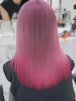 モア シルエ(MoA cilue)&nbsp;ペールピンク×ビビットピンク