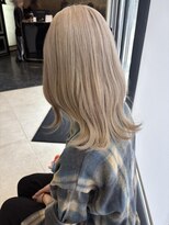 アレクサンドル オブ カラーズ トヤマ(ALEXANDRE OF COLORS TOYAMA)&nbsp;ミルクティーベージュ