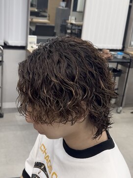 アイトーキョーリタ 渋谷(AI TOKYO Rita) 渋谷サーフカールセンターパート波巻きツイストスパイラル無造作