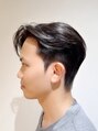 セシルヘアー 梅田店(Cecill hair)&nbsp;メンズスタイルにおすすめ。部分パーマ。