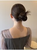 《U too e's鎌倉》清楚系/大人ヘアアレンジ/カチモリ/韓国風ヘア