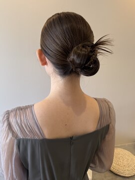 ユートゥイーズ 鎌倉(U too e's) 《U too e's鎌倉》清楚系/大人ヘアアレンジ/カチモリ/韓国風ヘア