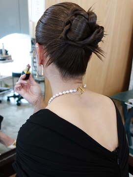 キャンバス(canvas) ヘアセット