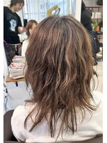 幻(maboroshi)&nbsp;髪質改善ストレート