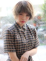 ヴィヴィ(VIVIE)&nbsp;デザインカラーブリーチオレンジアッシュフェイスフレーミング