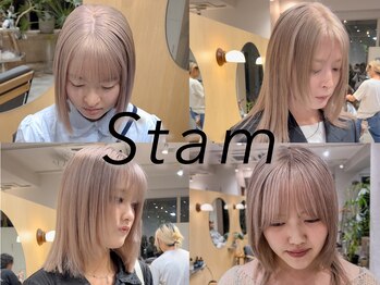 Stam 渋谷 髪質改善ブリーチ・ダブルカラー・韓国ハイトーン【スタン渋谷】