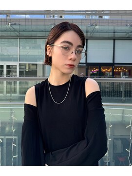 ウィクシーミミ 栄矢場町店(wixy mimi) ぷつっとボブ