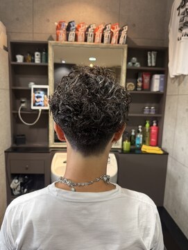 グロウヘアワークス(grow hair works) ベーシックパーマ