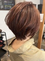 ラブヘアーグリーン(LOVEHAIRGREeN)&nbsp;ふんわりショート