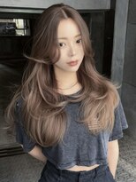 ラキング ギンザ トウキョウ(LAKING GINZA)&nbsp;クラゲヘアー/小顔に見せるヘア/ココアベージュ/銀座駅