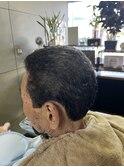 アイロンパーマ