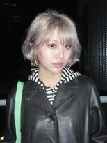 ブロック ジャポン(bloc japon)&nbsp;レイヤーボブ ダブルカラー ケアブリーチ ふんわりボブ