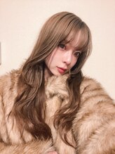 ブリーチなしで作るツヤツヤブラウン