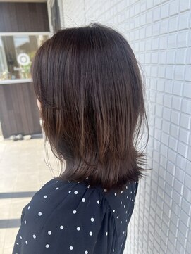 リミットヘアー 大在店(Remit hair) ///トビラキユウマ///外ハネボブ