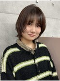 秋冬ブラウンカラー20代30代40代透明感カラー