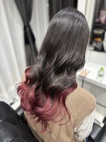 ゼノ(Xeno)&nbsp;裾カラーレッド