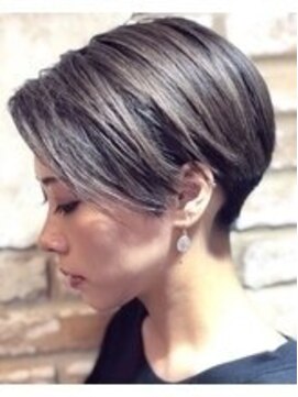 刈り上げグラマラスハンサムショート【仙台】