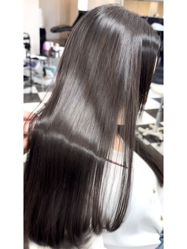 パッション 茨木店(Passion) 20代30代40代グレージュブラウン×髪質改善トリートメント