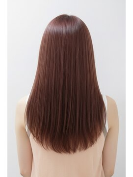 ミュートローズ×美髪ストレート