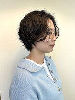 エクテ(ecouter)&nbsp;ボーイッシュショートパーマ/ニュアンスショートパーマ