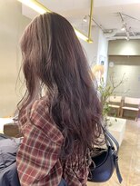 ローレン(LOREN) ミディアムヘア/デザインカラー/フェイスフレーミング/栄/久屋