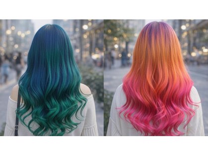 エクステ専門店PiPi【ピピ】シールエクステ/韓国エクステ/カラーエクステの写真