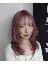 グリードヘアー(greed hair)&nbsp;ミディアムレイヤー