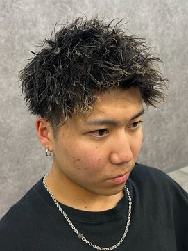 ライズ 渋谷店(RISE) 【ツイストスパイラルパーマ】ショートパーマ！