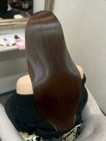 セタ 新宿(seta)&nbsp;ショコラベージュ/ツヤ髪スタイル/ニュアンスカラー/髪質改善