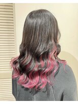 ラピスタ 池袋(Lapista)&nbsp;韓国ヘアレイヤーカットダブルハイライトカラー【Lapista池袋】