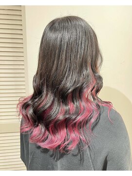 ラピスタ 池袋(Lapista) 韓国ヘアレイヤーカットダブルハイライトカラー【Lapista池袋】