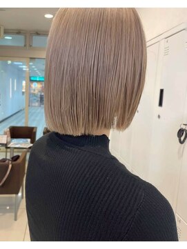 キャパ(CAPA) ２０代/ブリーチカラー(茅ケ崎/ブリーチカラー/ダブルカラー)