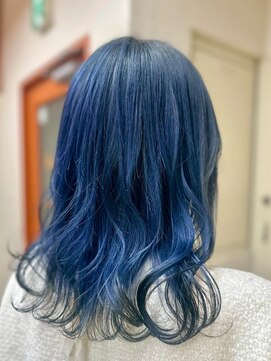 エターナルバイマティーナ(Eternal by MATINA) 【くすみブルー/セクシーミディ】池袋美容室