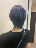 千葉駅/着物ヘア/大人ガーリー/ダークアッシュ/似合わせカット
