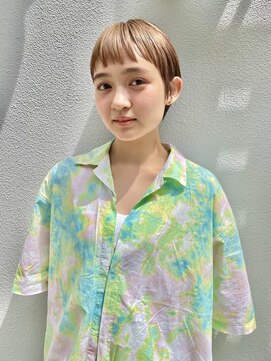 プーネ(puune) ショートカット/オン眉/コンパクトショート