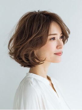 ビフィーノ リルネ(Bifino Rilune) 立体感くびれボブハイライト