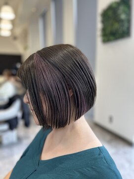イメージア 藤が丘店(IMAGE A) パッツンボブインナーカラー