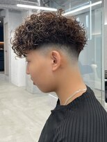 エルマーク 松山(L-MARK) スペインカール/スパイラルパーマ/フリンジ/フェード/メンズ