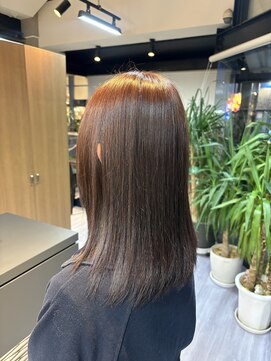 アリカ(arika) @arika__nina  ブラウンカラー◎